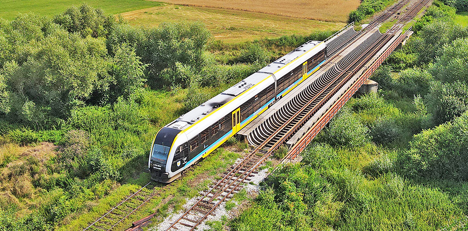 Dawny Regio do Wrocławia