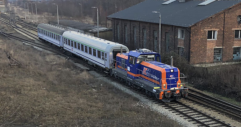 Nowa lokomotywa
