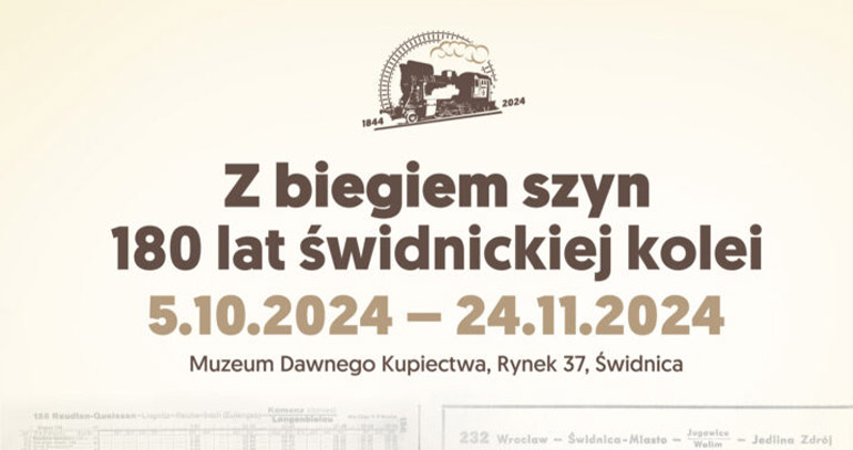 Z biegiem szyn