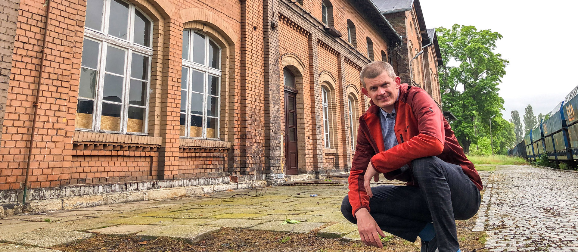 Zaniechana kolej w opolskim