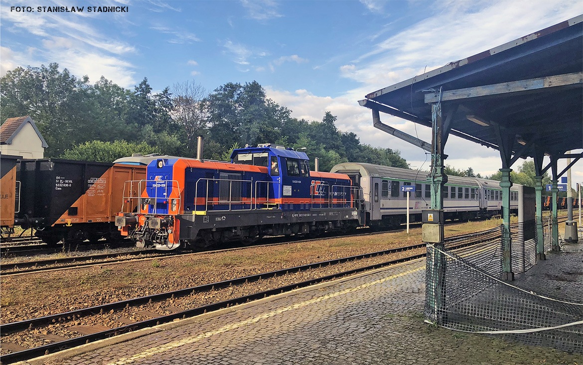 Paczków to stacja na końcu świata ale i tam zawsze znajdowali się pasażerowie