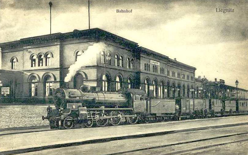 Stacja Legnica przed II wojną światową