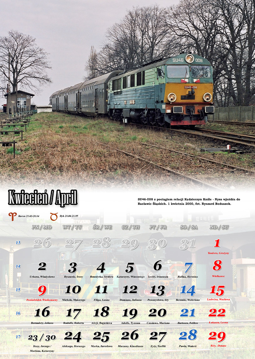 Zdjęcie kalendarza / strony