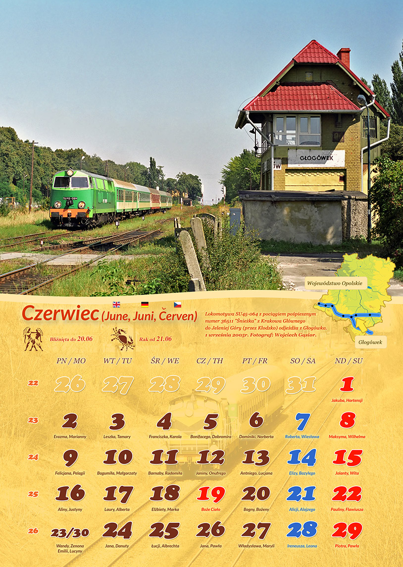 Zdjęcie kalendarza / strony