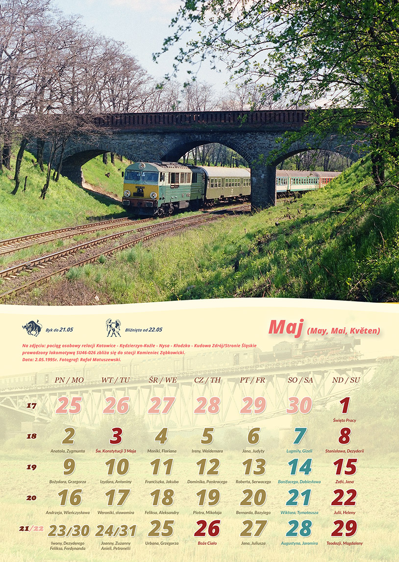 Zdjęcie kalendarza / strony