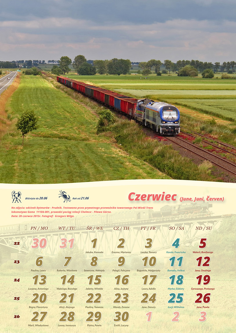 Zdjęcie kalendarza / strony