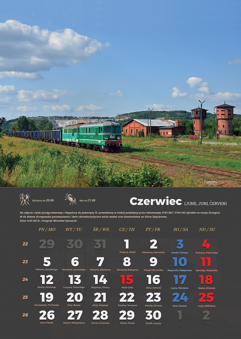 Zdjęcie kalendarza / strony