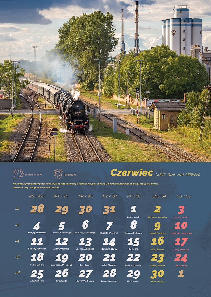 Zdjęcie kalendarza / strony