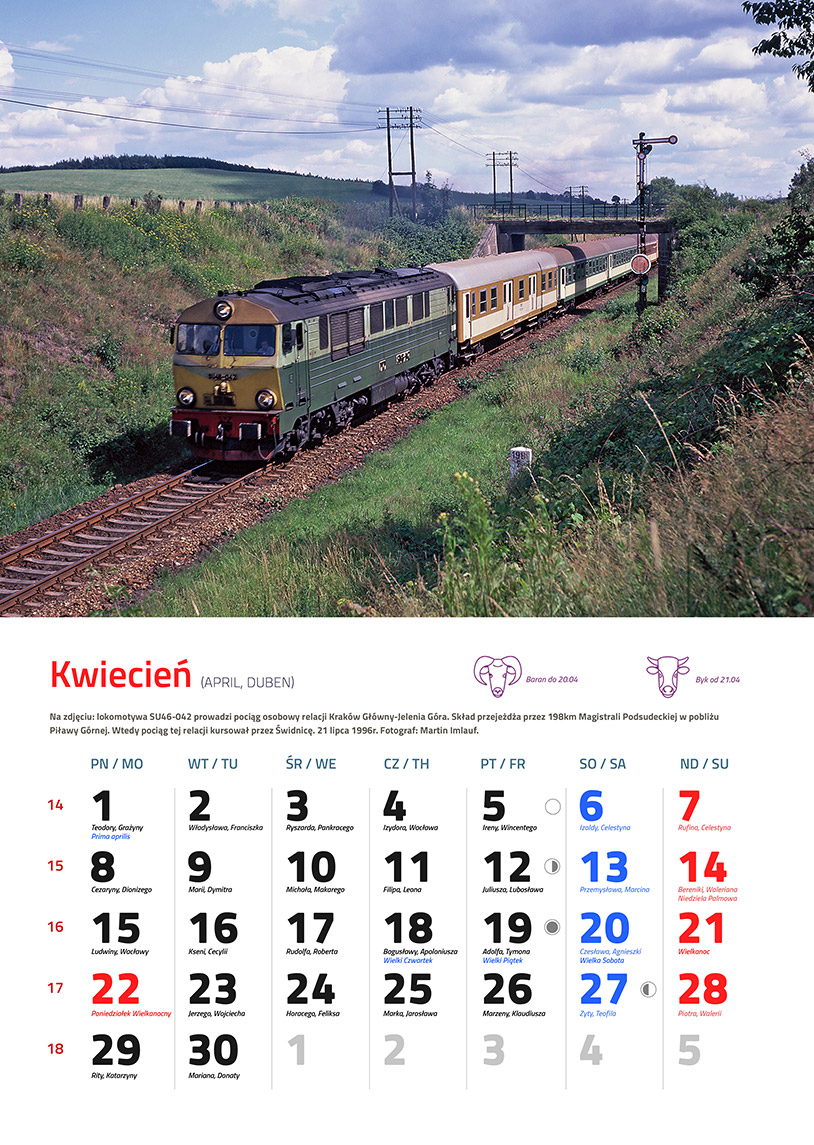 Zdjęcie kalendarza / strony