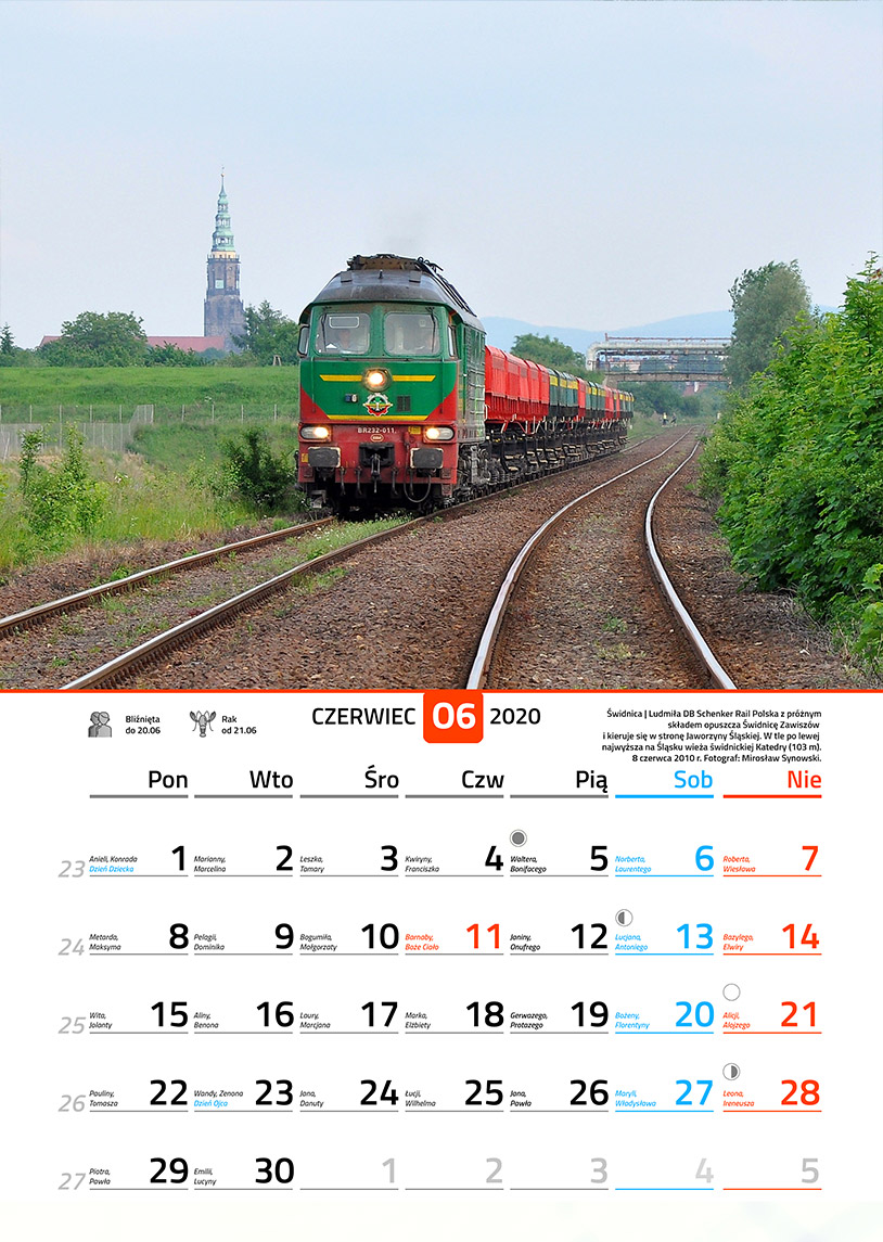 Zdjęcie kalendarza / strony