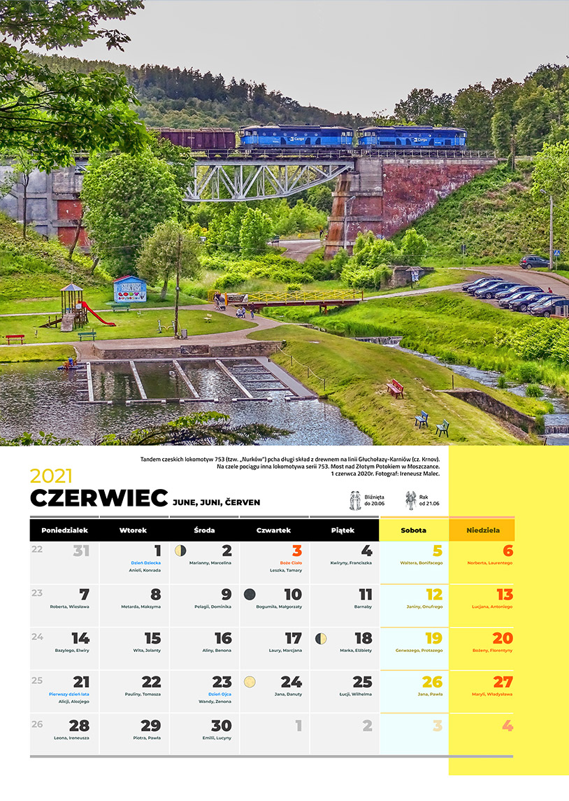 Zdjęcie kalendarza / strony