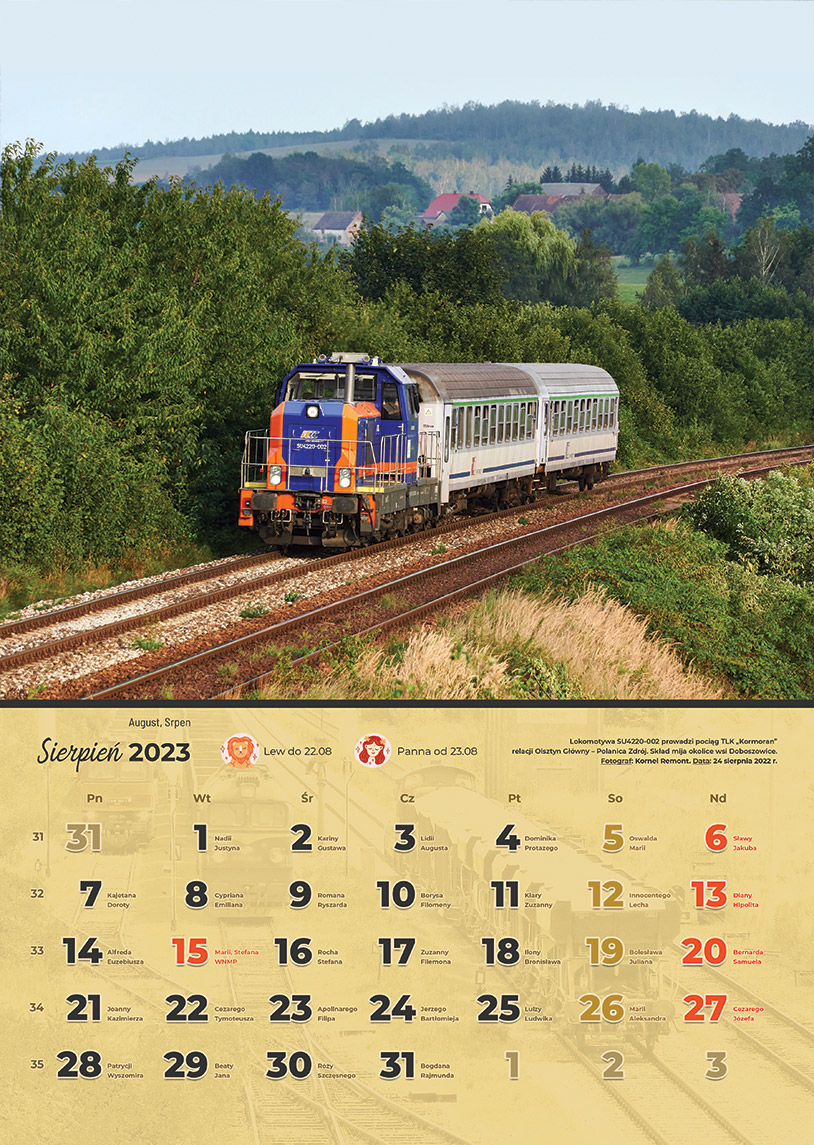 Zdjęcie kalendarza / strony