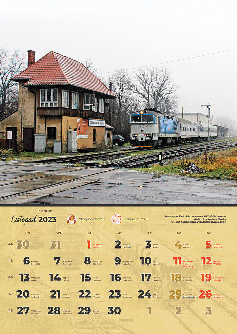 Zdjęcie kalendarza / strony