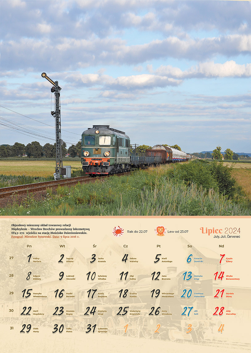 Zdjęcie kalendarza / strony