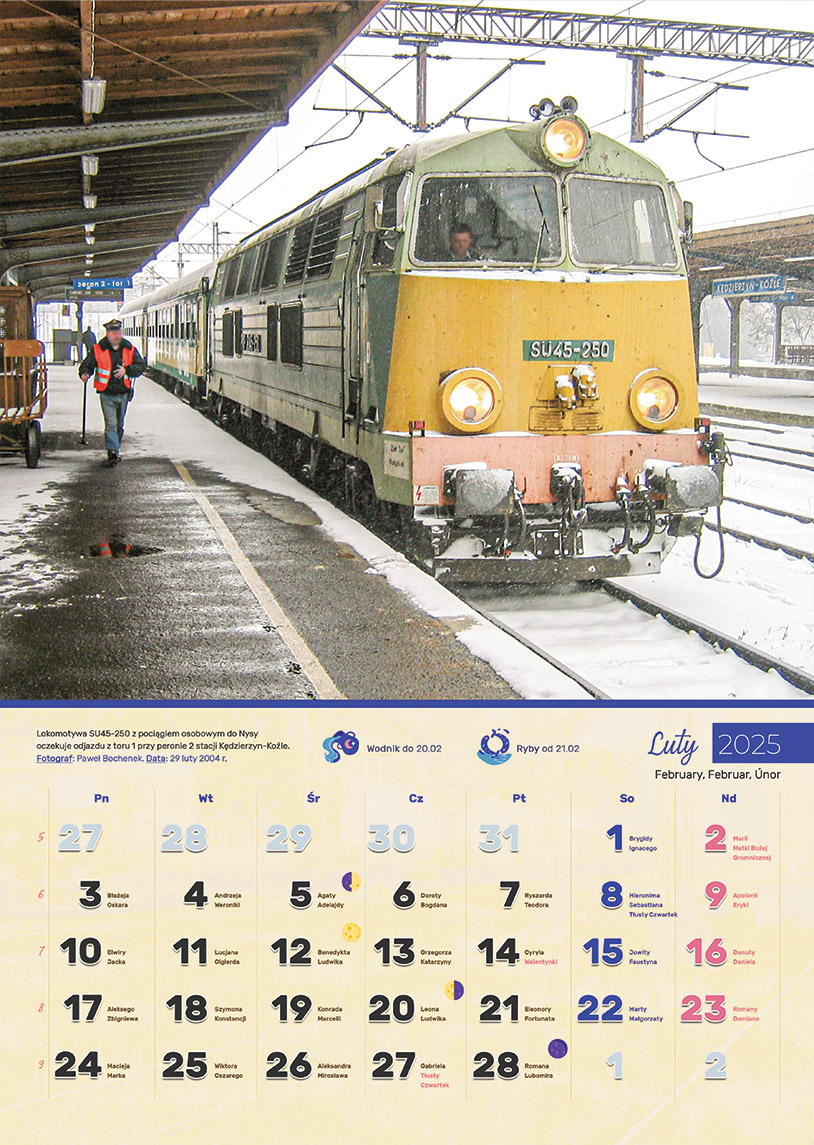 Zdjęcie kalendarza / strony