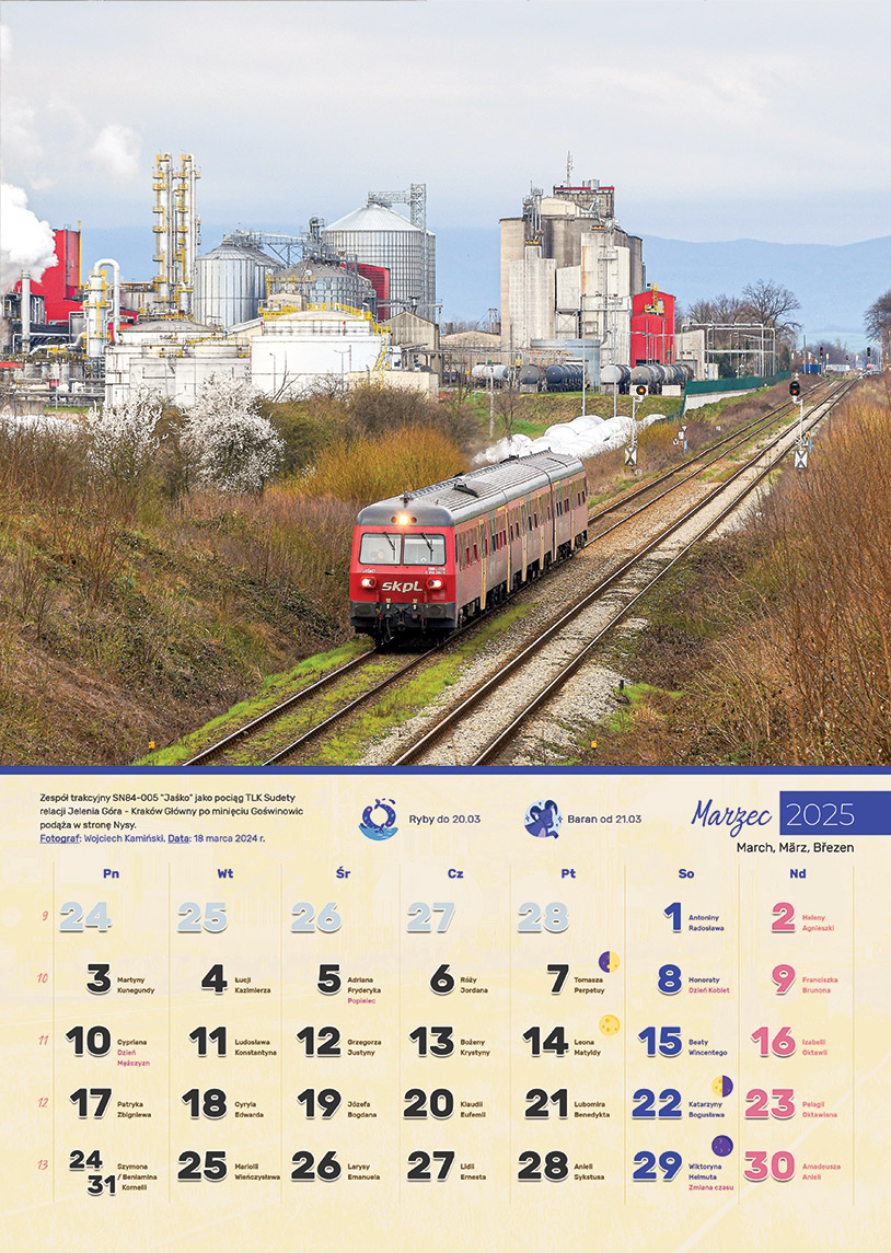 Zdjęcie kalendarza / strony