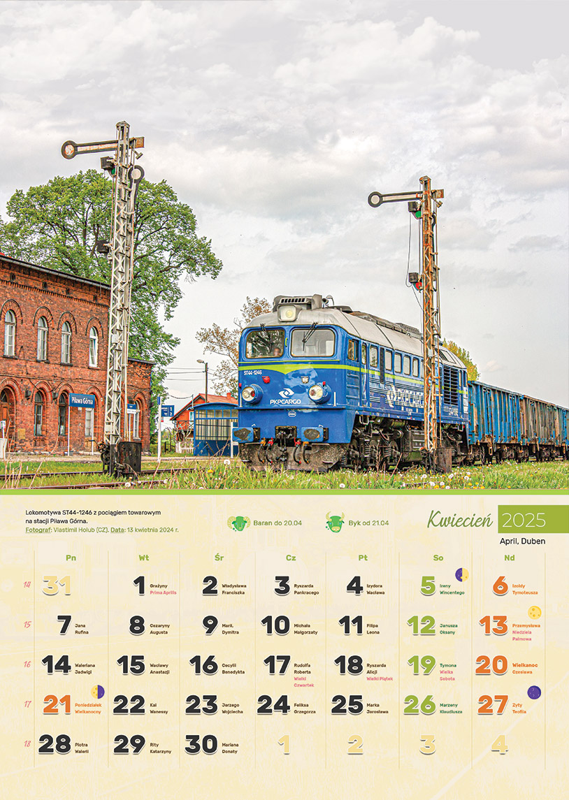 Zdjęcie kalendarza / strony