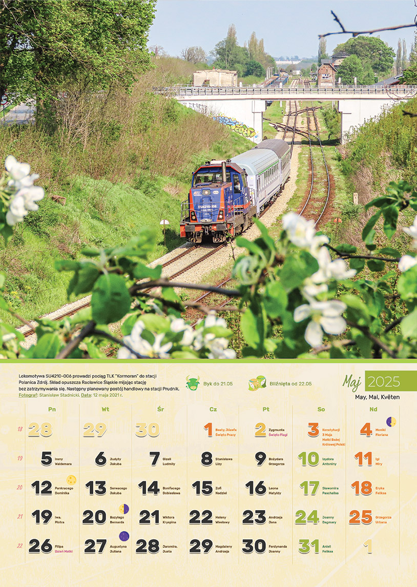 Zdjęcie kalendarza / strony