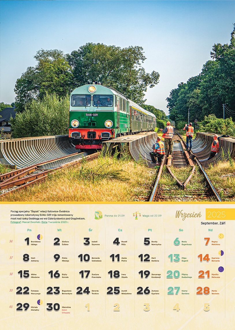 Zdjęcie kalendarza / strony