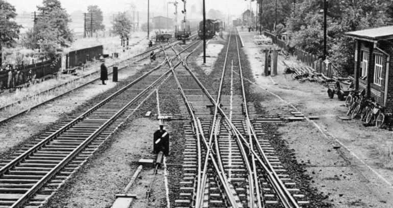 Historia kolei Baborów, Koźle