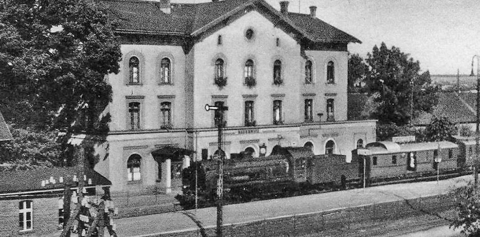 Wypadek kolejowy Baborów, Bernacice